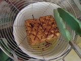 Tempe Penyet Sambal Kencur