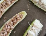 Töltött cukkini recept fázis 3 fotója