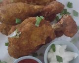 A picture of step 4 of Fry crispy chicken.