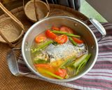 Hình bước làm 3 của món Cá Bè Diễn Nấu Rau Cần