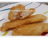 A picture of step 5 of Crispy Battered Fish (Fish and Chips).