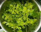A picture of step 3 of Palak Chicken Malai Kofta.