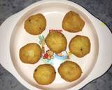 MPASI 11 Bulan (Perkedel Kentang Cheese) langkah memasak 3 foto