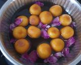 A picture of step 3 of Gulab Jamun.