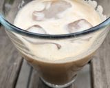 Zimna kawa latte krok przepisu 3 zdjęcie