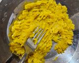 Foto langkah ke 1 dari resep Bubur Candil Pisang Tanduk.