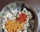 A picture of step 2 of Soya Cutlets.