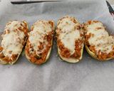 Foto del paso 5 de la receta: Calabacines rellenos de carne