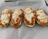 Foto del paso 5 de la receta: Calabacines rellenos de carne