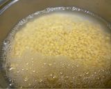 A picture of step 1 of Moong dal palak leaves sabji.