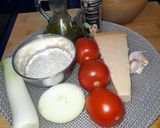 Foto del paso 1 de la receta Risotto de tomate natural
