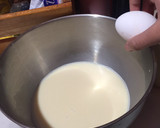 Foto del paso 1 de la receta: Panqueques con dulce de leche 4 ingredientes