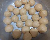 عکس مرحله 3 از دستور نان مغز دار
