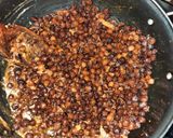 A picture of step 5 of Nutrients rich Black Chana masala.