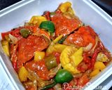 Foto langkah ke 3 dari resep Kepiting Asam Manis (oriental).