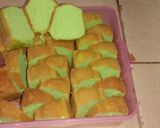 Foto langkah ke 5 dari resep Bolu pandan.