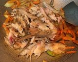A picture of step 4 of Healthy Fish Quesadilla.