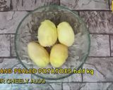 A picture of step 1 of Potato Smileys Ramadan Special.