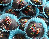 Foto langkah ke 4 dari resep Choco Crunch Coklat.