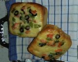 A picture of step 4 of Pizza sandwich.