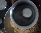 A picture of step 4 of Bedmi puri.