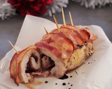 Foto del paso 4 de la receta: Rollo de secreto de cerdo navideño y económico 🎁❤️