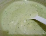 Foto langkah ke 4 dari resep Green Tea Japanese Soufle Pancake.