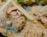 A picture of step 6 of Chiken_Malai_Handi.