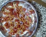 મસાલા પાપડ (Masala Papad Recipe In Gujarati) રેસીપી સ્ટેપ3ફોટો
