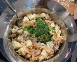 Semmelknödel Rezeptschritt 2 Foto
