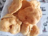 Torta fritas livianas