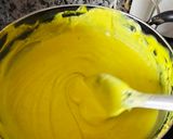 A picture of step 5 of Golden Silk Khandvi.