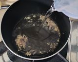 Foto langkah ke 1 dari resep Sup Telur keju.