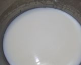A picture of step 1 of Chikoo Ice cream.