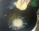 A picture of step 3 of Masala vadai.