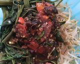 Foto langkah ke 3 dari resep Rujak kangkung khas lombokEkonomis.