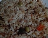 صورة لخطوة 4 من وصفة رز بالخلطه والبسله (كبسه)