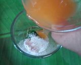 অরেঞ্জ পুদিনা মোজিতো ও(orange pudina mojito recipe in Bengali) রেসিপি ধাপ - 3 ছবি