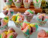 Foto langkah ke 5 dari resep Unicorn Steamed Cake (cup).