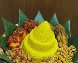 Foto langkah ke 5 dari resep Nasi kuning wangi.