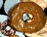 मैंगो चॉकलेट/मैंगो डोनट (Mango chocolate/mango donut recipe in Hindi) रेसिपी चरण 9 फोटो
