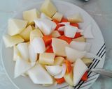 Foto del paso 2 de la receta Crema de zanahoria