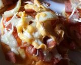 Foto langkah ke 8 dari resep Mini Pizza homemade.
