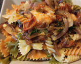 Foto del paso 3 de la receta: Pasta con langostinos