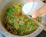 A picture of step 8 of Vegetable soup.
