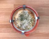 A picture of step 4 of Zucchini Parmigiana Bolognese in Microwave Jar Cooking.