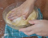 Foto langkah ke 3 dari resep Roti boy/roti o/ mexican coffee bun/mocca bun.