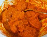 A picture of step 1 of Air Fryer Chicken Tikka:.