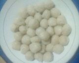 Foto langkah ke 4 dari resep Bakso ayam.