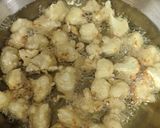 A picture of step 4 of Gobhi Manchurian.